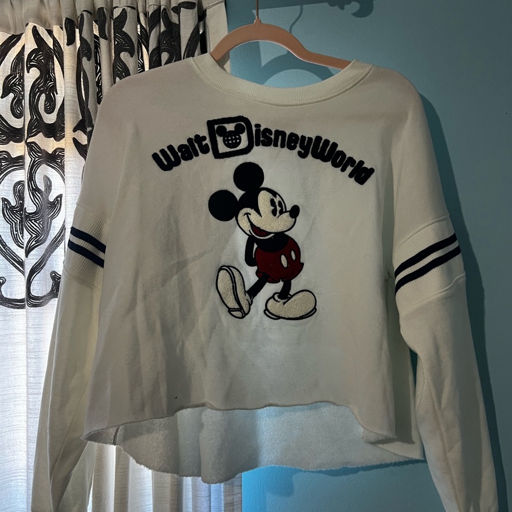 Vintage Style Walt Disneyworld Crewneck
